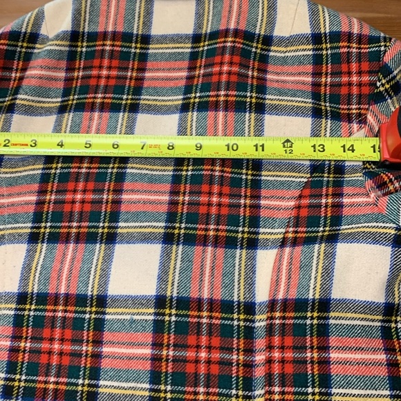 St.Moritz Almor of Canada Vintage Plaid Blazer, Wool, Fully Lined - Picture 12 of 13